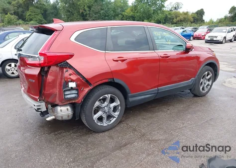 2018 Honda Cr-V Ex from USA, damaged, VIN 2HKRW2H57JH645699